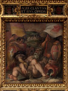 Allegoria di Colle val d